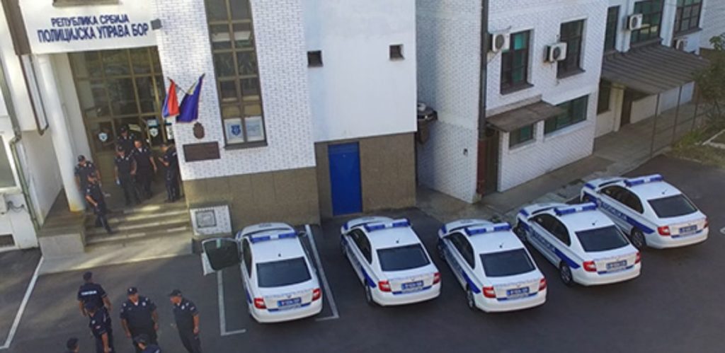 бор, смрти, полиције