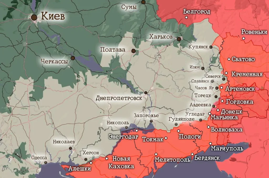 Купјанск се евакуише