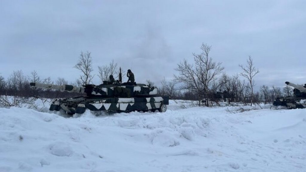 НАТО вежби на Арктику