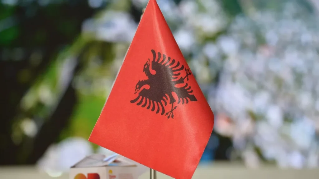 шиптарска застава