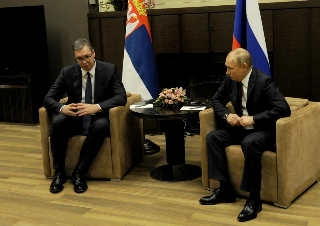 одснос србије према русији