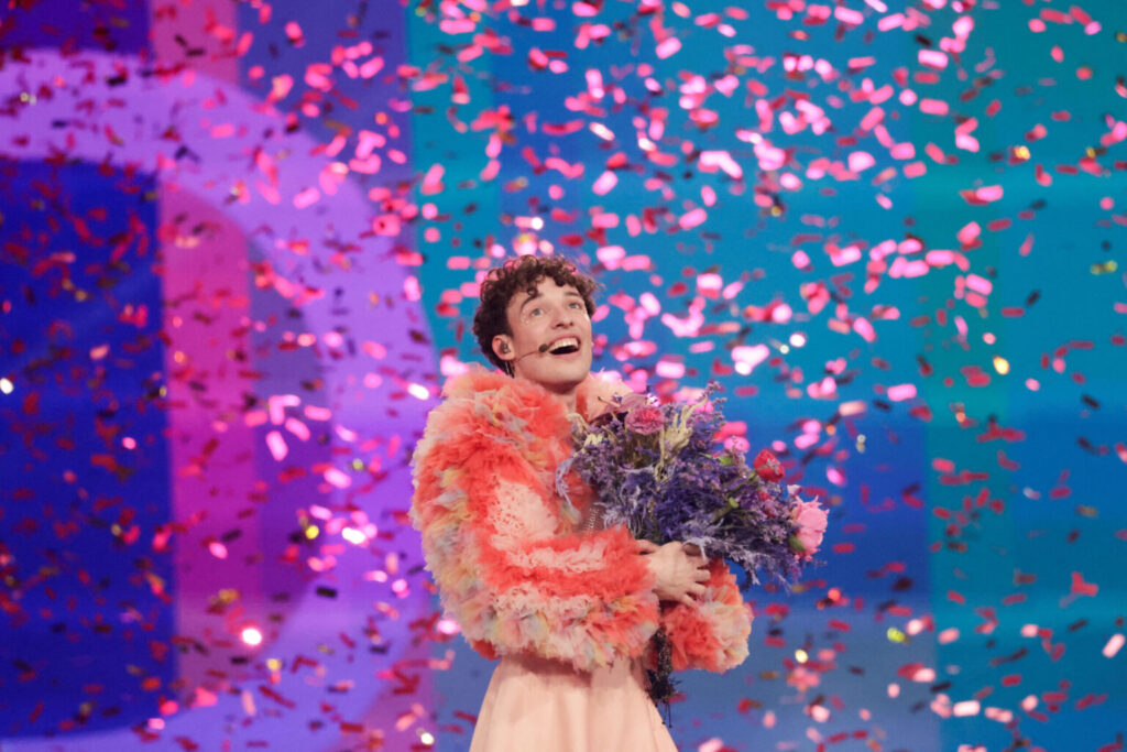 Grand Final of the 2024 Eurovision Song Contest, in Malmo