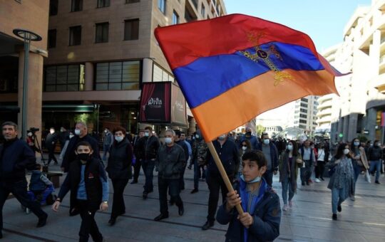 Јерменска опозиција