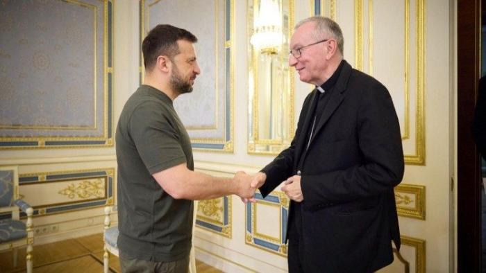 државни секретар ватикана код зеленског