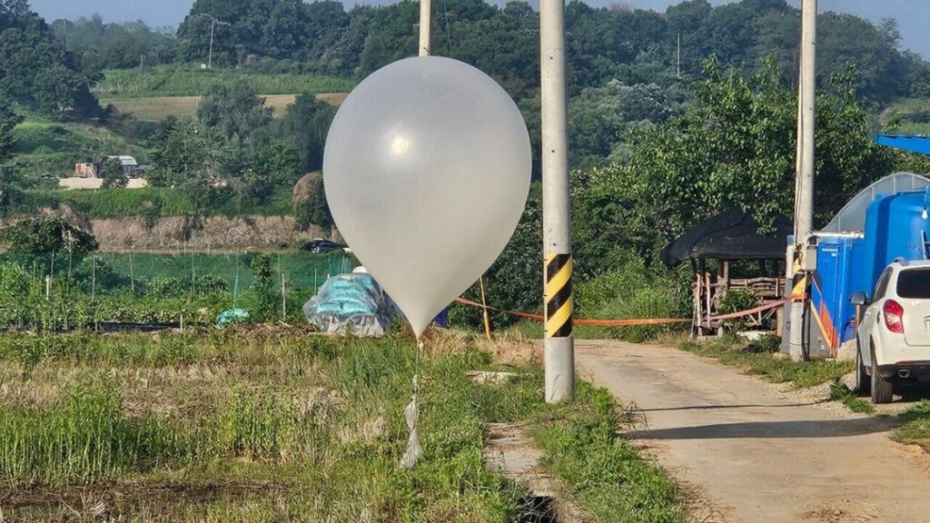 рат смећа кореја