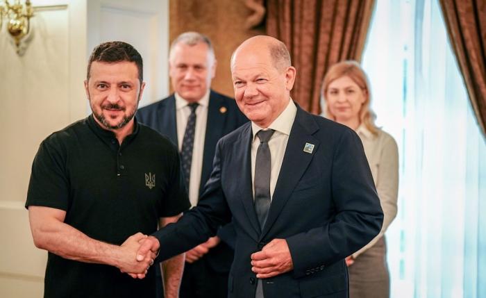 Немачка Украјина