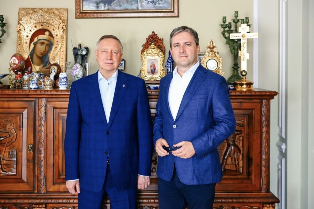 Беглов и Селаковић