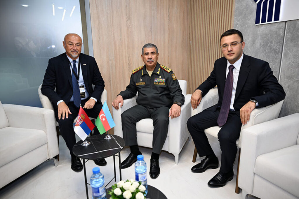 Војно-техничка сарадња Србије и Азербејџана.
