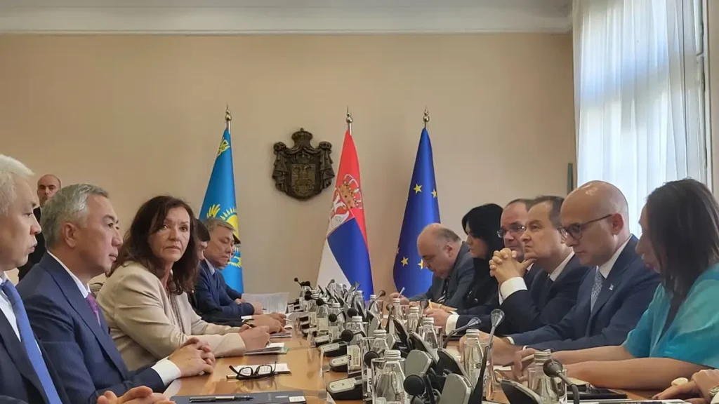 Казахстан и Србија