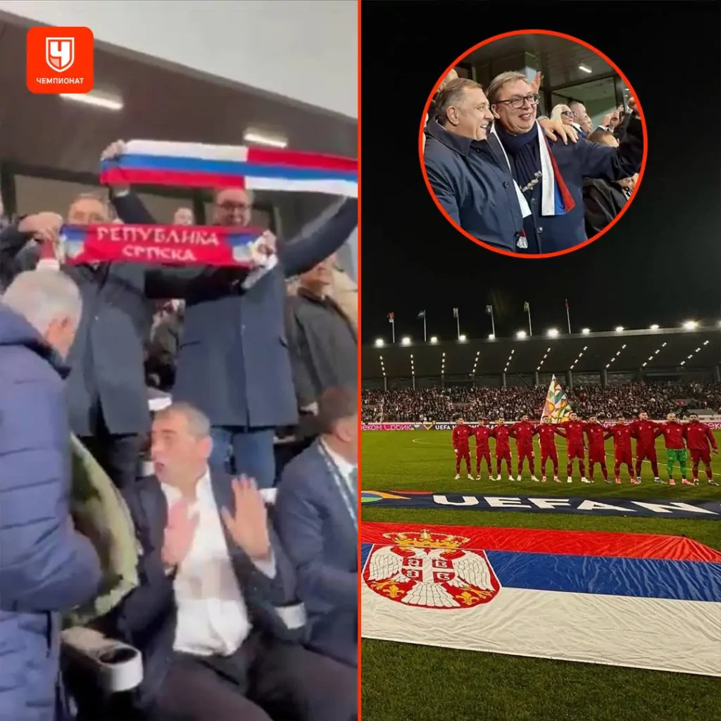 Вучић полиција