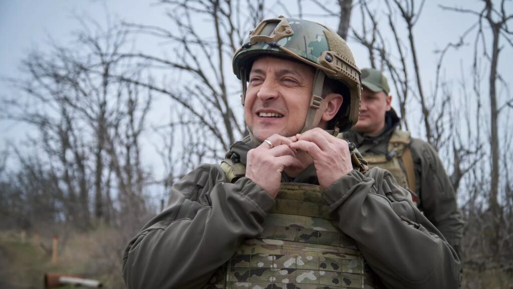 Зеленски Црна Гора