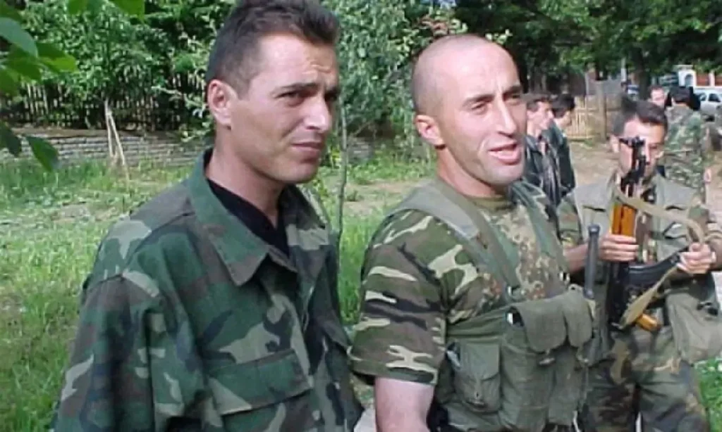 Бивши бандит Харадинај