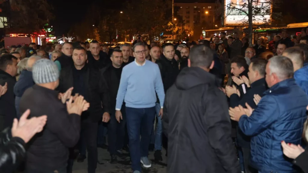 Вучић у Новом Саду