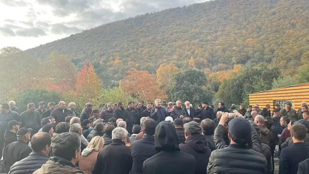 Ситуација у Абхазији