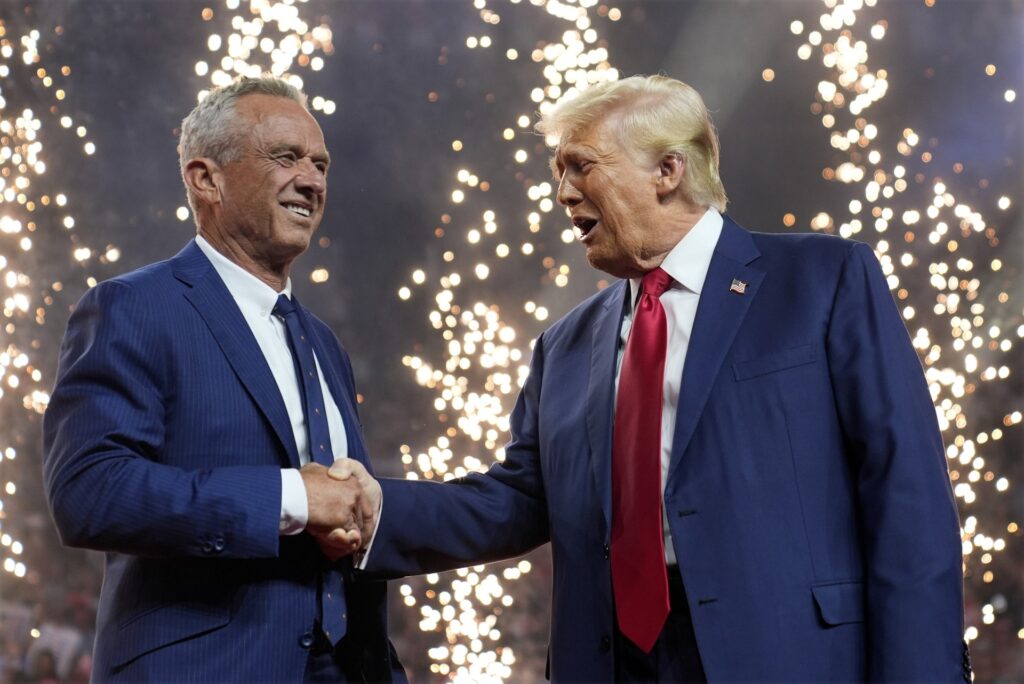 Трамп Кенеди