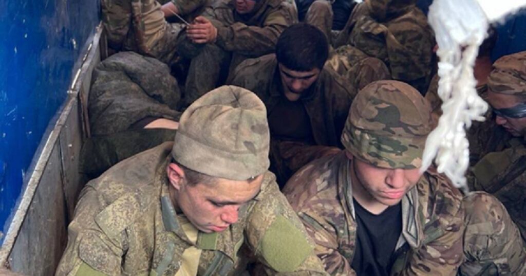 Мучење руских заробљеника у Украјини
