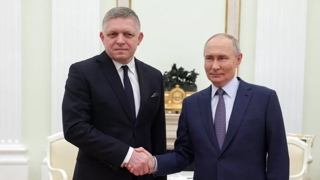 Путин Фицо састанак