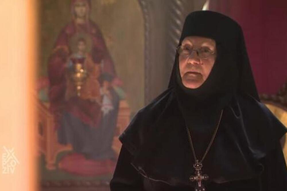 Мати Јустина дошла у Србију да се замонаши