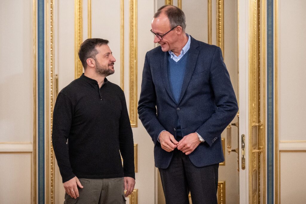 Мерц и Зеленски у Кијеву