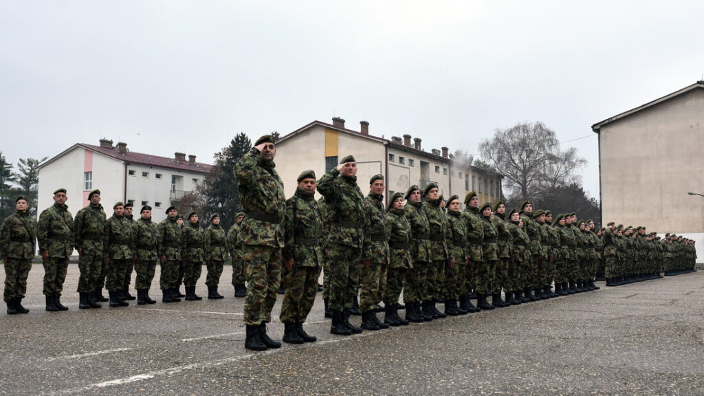 обука за подофицире Војске Србије