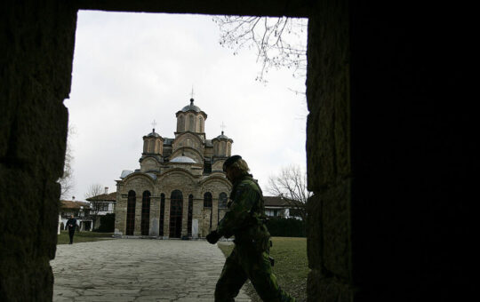 Грачаница Бадњи дан у енклавама