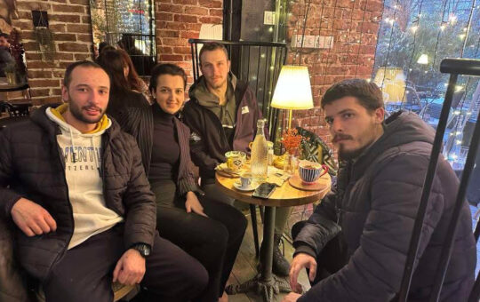 Никшићани у грачаници