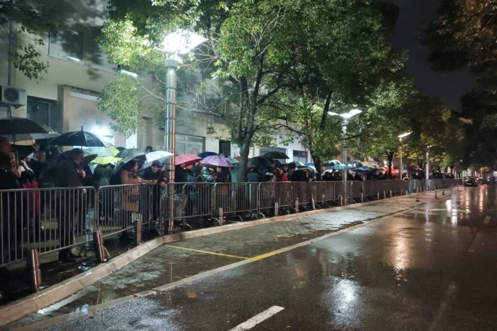 студенти протест подгорица