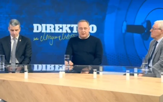 Декан Медицинског факултета у Нишу др Александар Митић