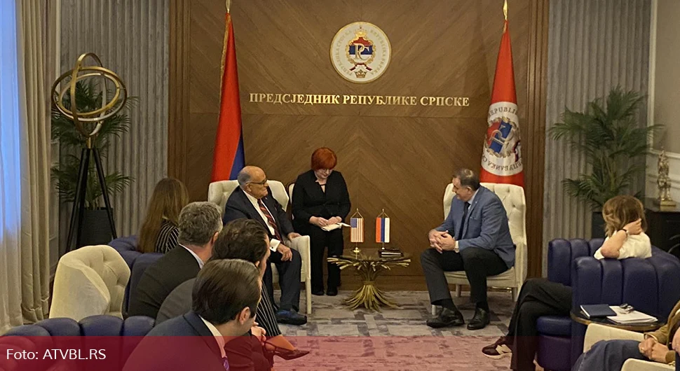 Додик са Ђулијанијем