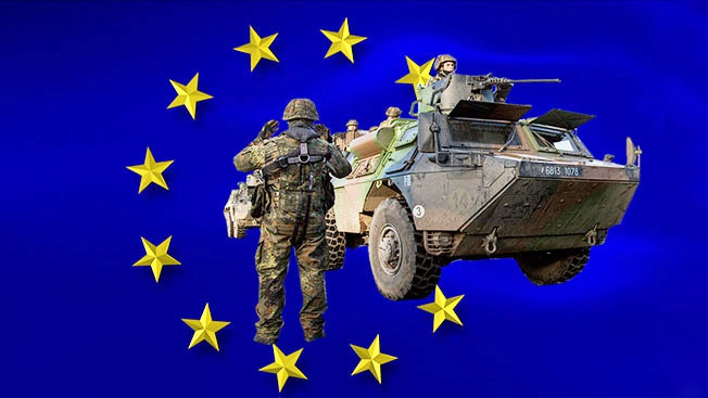 Дух европске војске