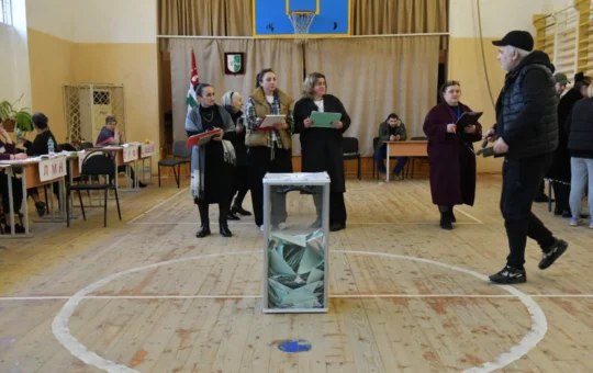 Избори у Абхазији