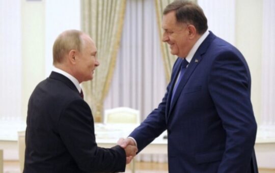 Још један удар на Додика