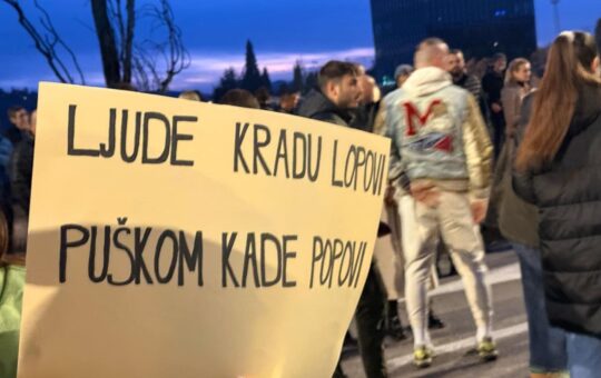 Камо сјутра шовинизам