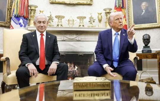 Нетањаху Трамп