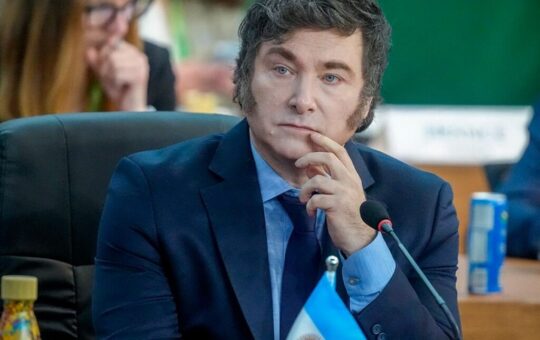 Председник Аргентине Хавијер Милеј