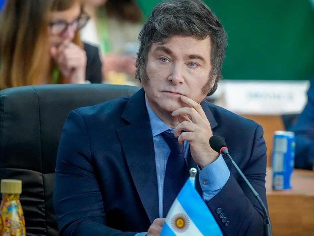 Председник Аргентине Хавијер Милеј
