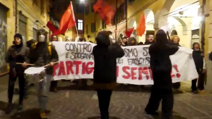 Протест Истра и Ријека