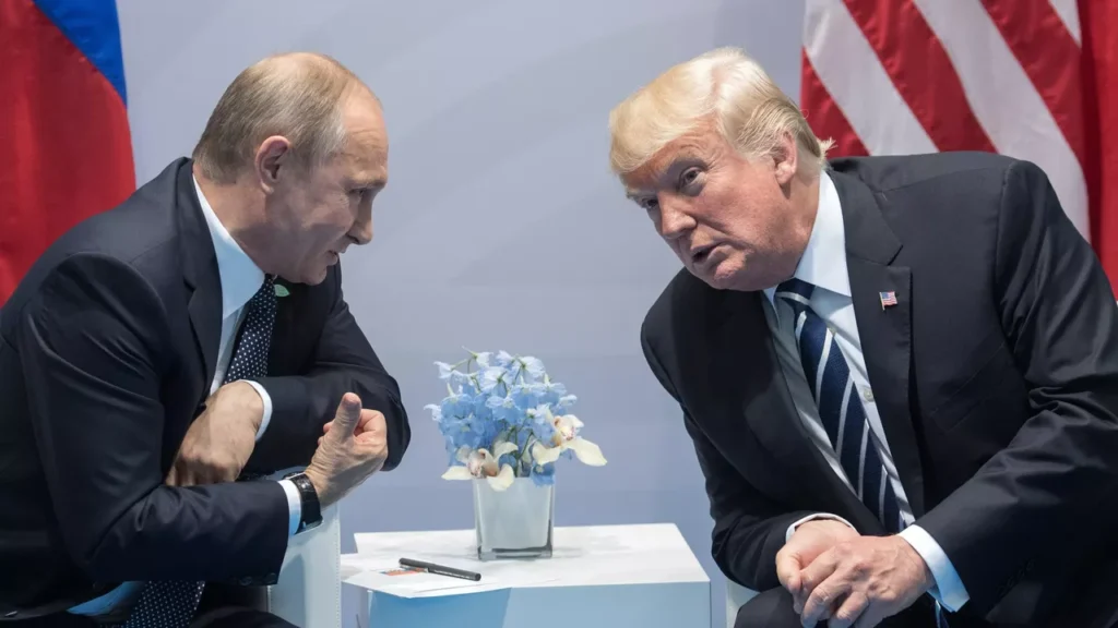 Путин Трамп