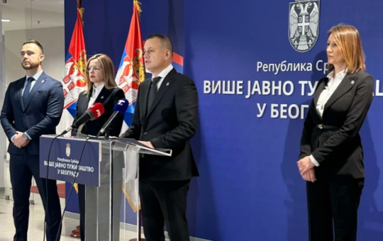 стефановић, тужилаштво