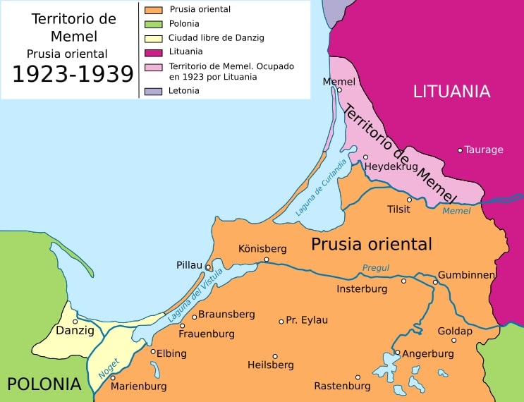 литванија