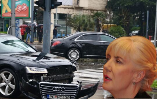блиндирано возило Ана Коларевић