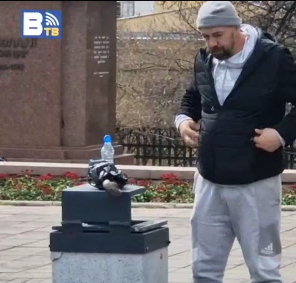 Блокадер са металном шипком
