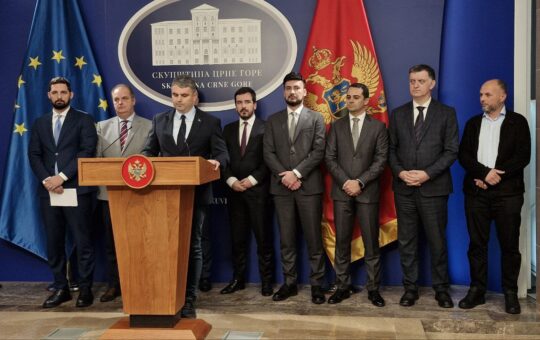ЦРНА ГОРА приморске општине