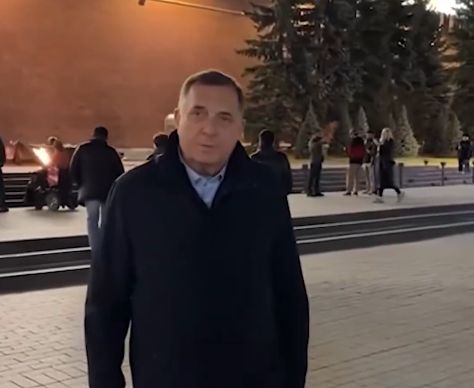 Додик стигао у Москву