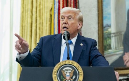 Доналд Трамп