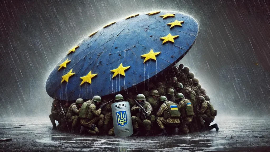 Европа спасава Украјину