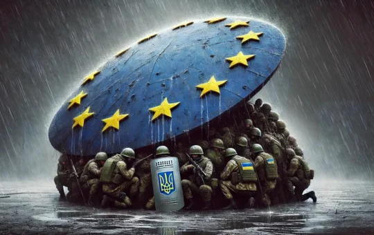 Европа спасава Украјину