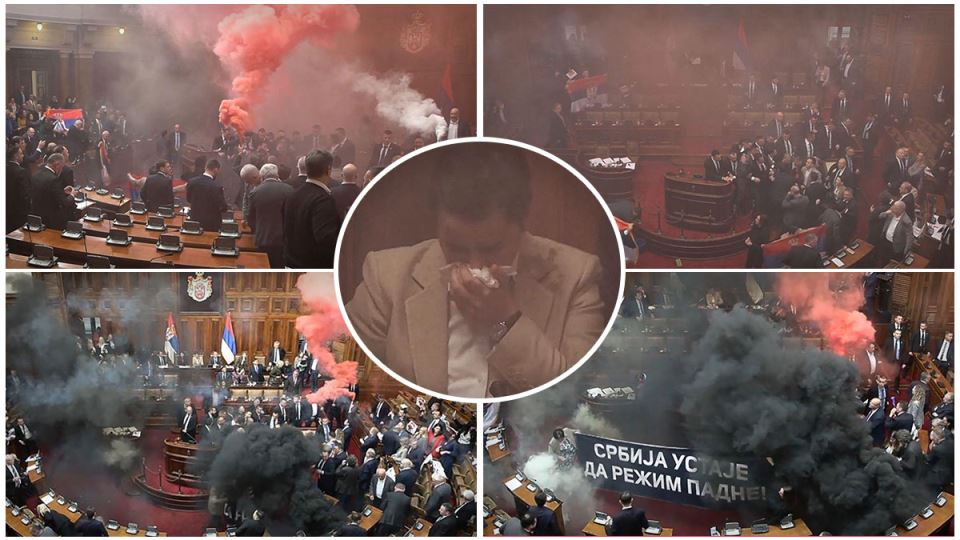 Хаос у Скупштини