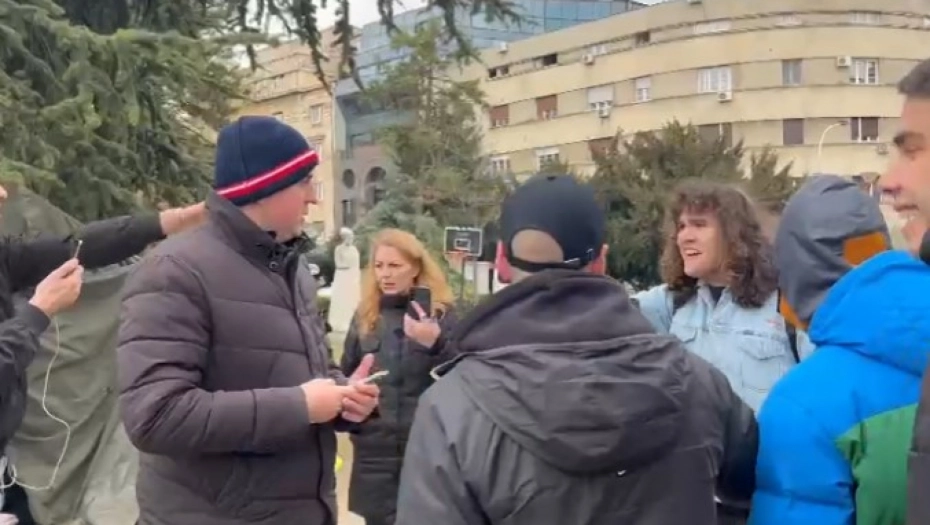 Хрвати провоцирају студенте