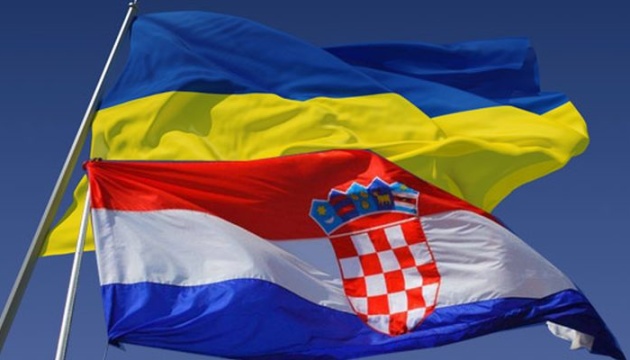 Хрватска Украјина